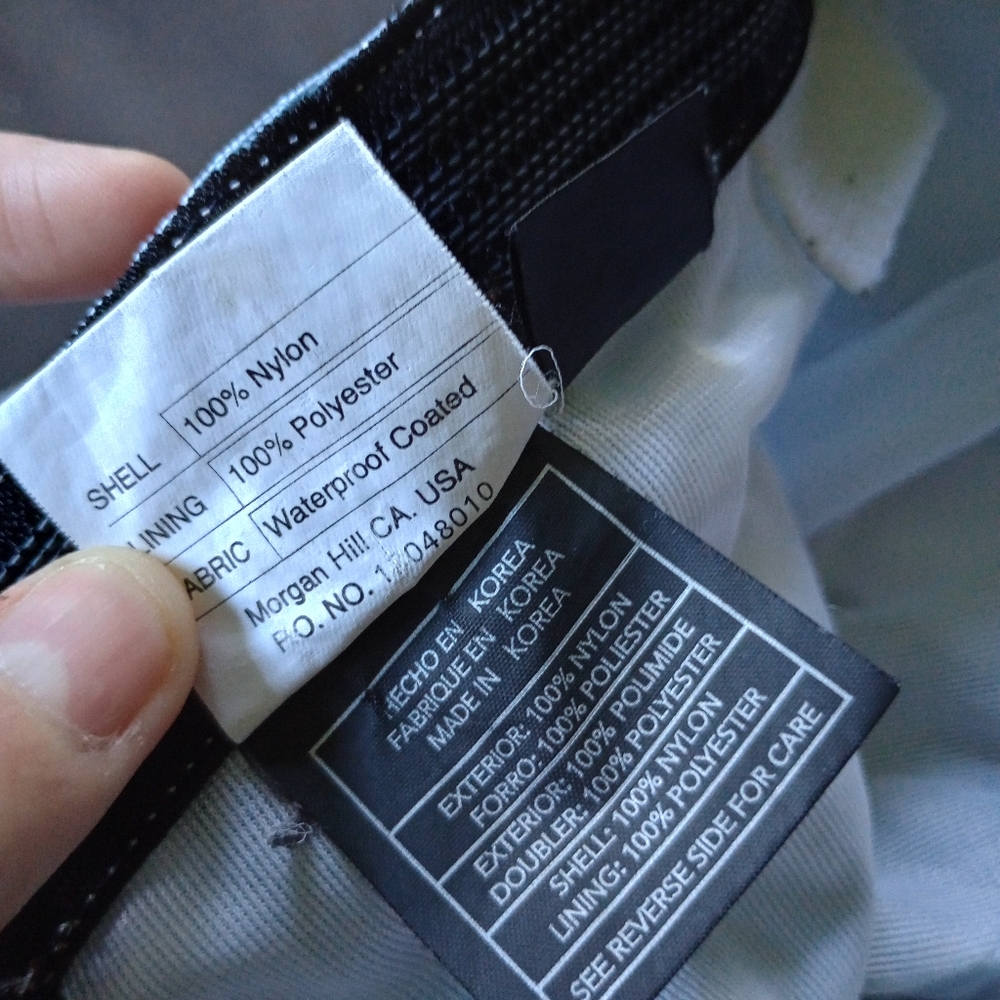 Kids Blue Racing Pants - Picture 7 of 7